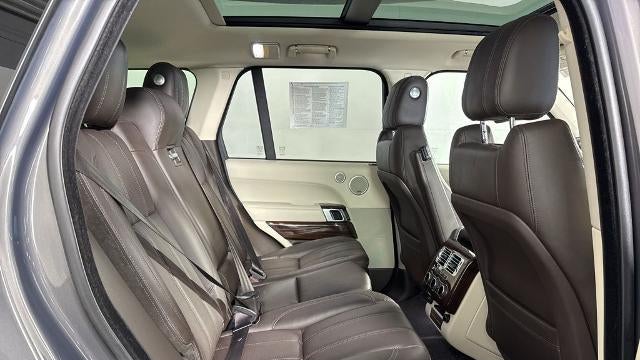 2017 Land Rover Range Rover Supercharged
