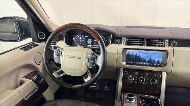 2017 Land Rover Range Rover Supercharged