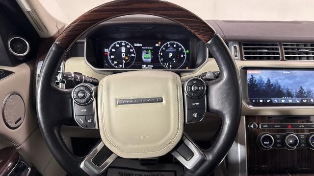 2017 Land Rover Range Rover Supercharged