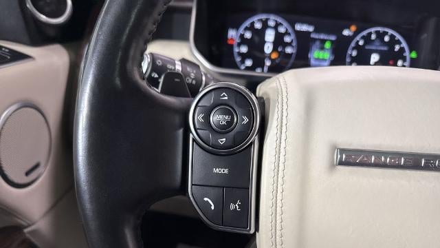 2017 Land Rover Range Rover Supercharged