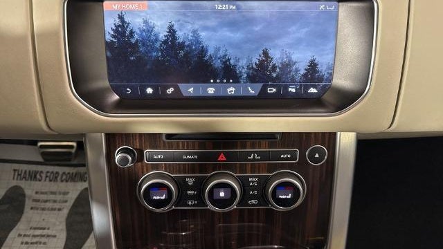 2017 Land Rover Range Rover Supercharged