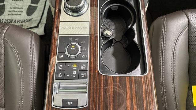 2017 Land Rover Range Rover Supercharged