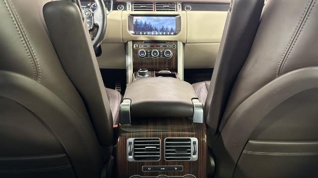 2017 Land Rover Range Rover Supercharged