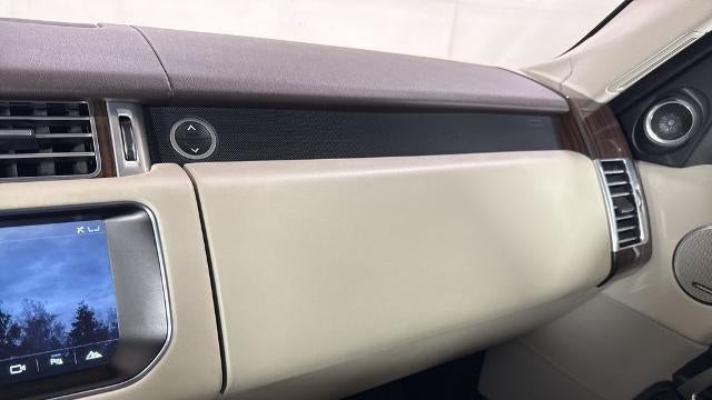 2017 Land Rover Range Rover Supercharged