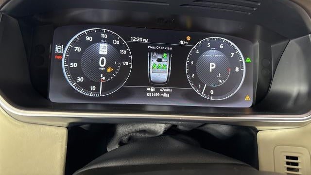 2017 Land Rover Range Rover Supercharged