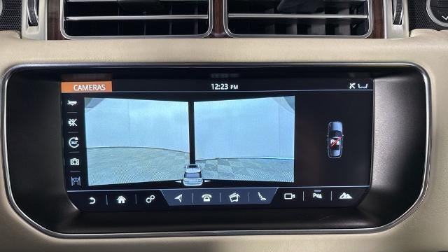2017 Land Rover Range Rover Supercharged