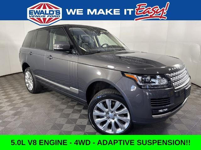 2017 Land Rover Range Rover - $22,367