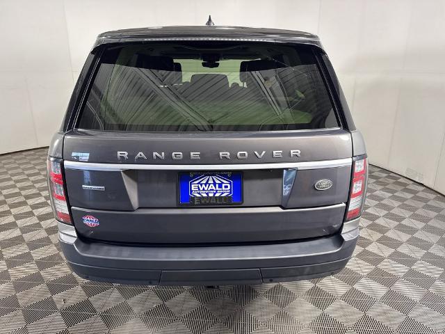 2017 Land Rover Range Rover - $22,367