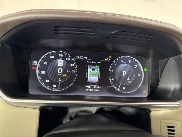2017 Land Rover Range Rover - $22,367