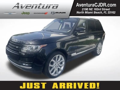 Photo of a 2017 Land Rover Range Rover AWD Supercharged 4DR SUV for sale