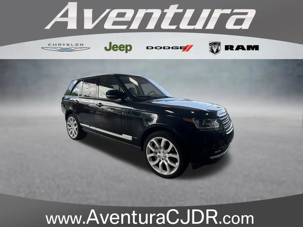 2017 Land Rover Range Rover