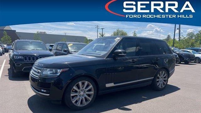 Preowned 2017 Land Rover Range Rover Supercharged for Sale