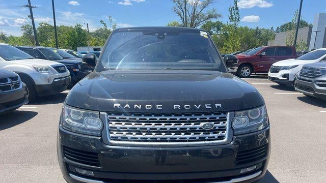 2017 Land Rover Range Rover Supercharged