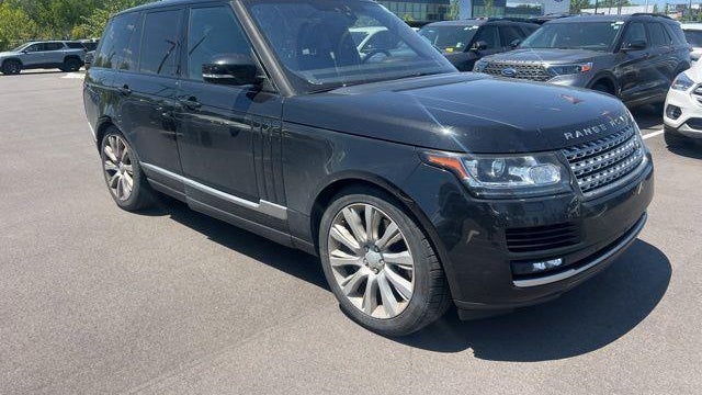 2017 Land Rover Range Rover Supercharged