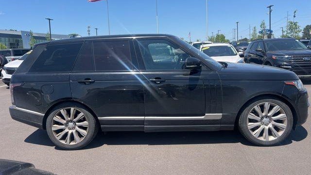 2017 Land Rover Range Rover Supercharged