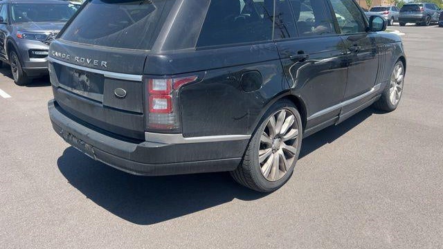 2017 Land Rover Range Rover Supercharged