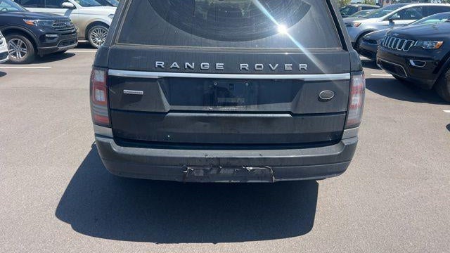 2017 Land Rover Range Rover Supercharged