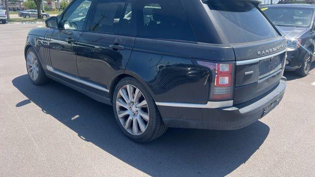 2017 Land Rover Range Rover Supercharged