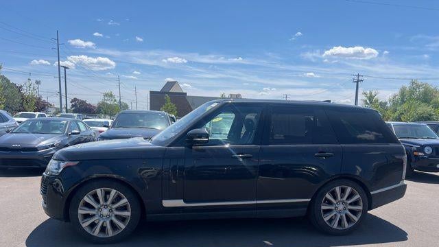 2017 Land Rover Range Rover Supercharged