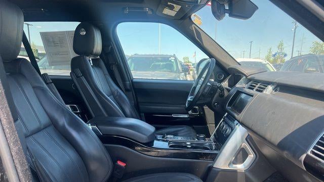 2017 Land Rover Range Rover Supercharged