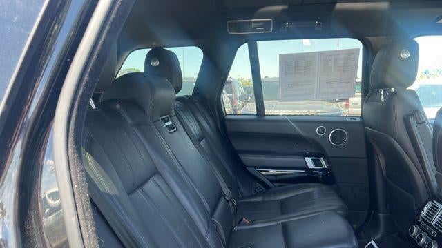 2017 Land Rover Range Rover Supercharged