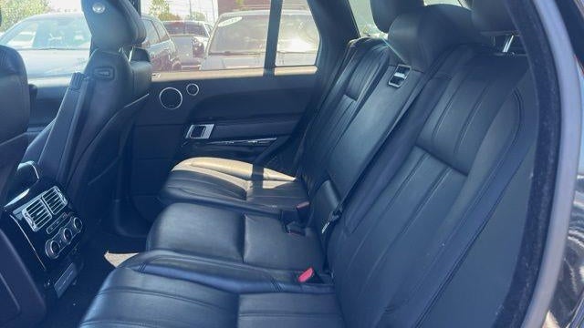 2017 Land Rover Range Rover Supercharged