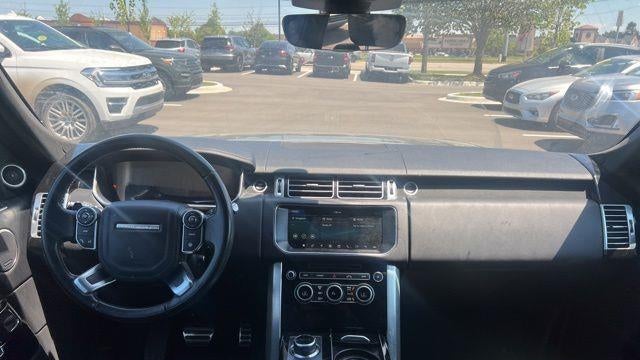 2017 Land Rover Range Rover Supercharged