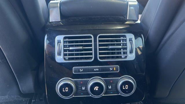 2017 Land Rover Range Rover Supercharged