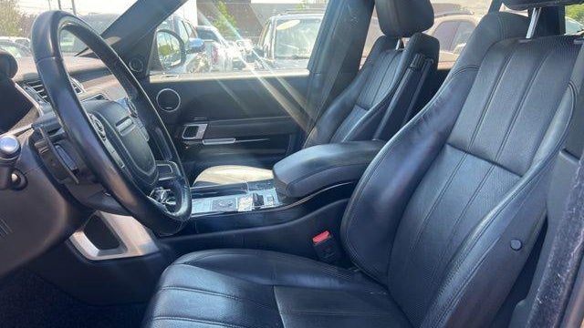2017 Land Rover Range Rover Supercharged
