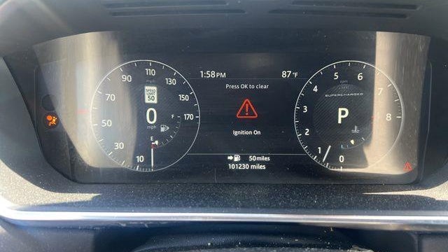 2017 Land Rover Range Rover Supercharged