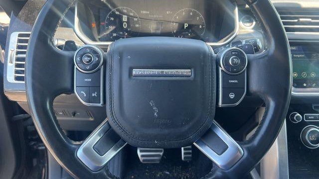 2017 Land Rover Range Rover Supercharged
