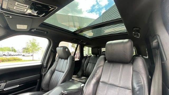 2017 Land Rover Range Rover Supercharged