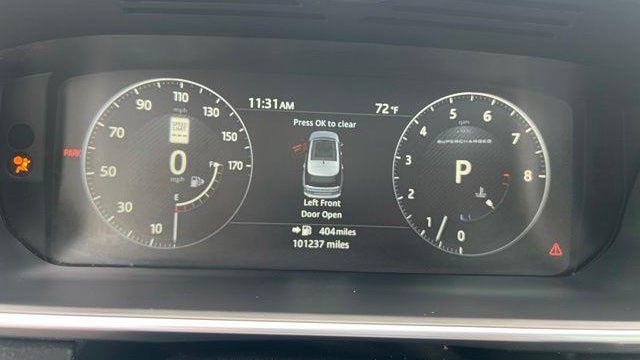 2017 Land Rover Range Rover Supercharged