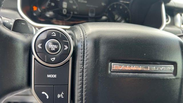 2017 Land Rover Range Rover Supercharged