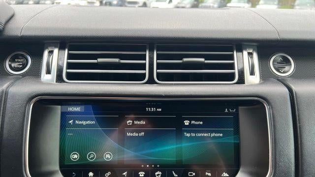 2017 Land Rover Range Rover Supercharged