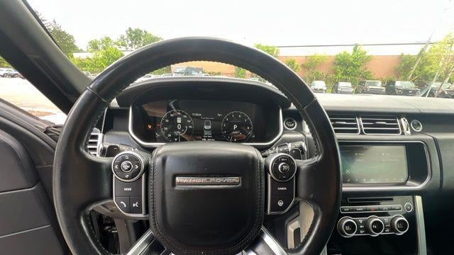 2017 Land Rover Range Rover Supercharged