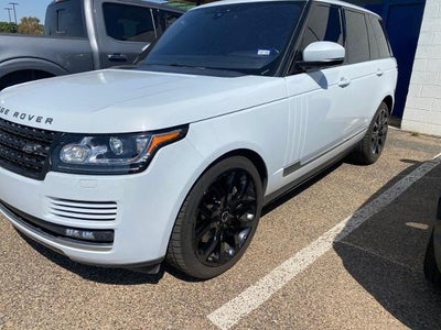 Photo of a 2017 Land Rover Range Rover AWD Supercharged 4DR SUV for sale