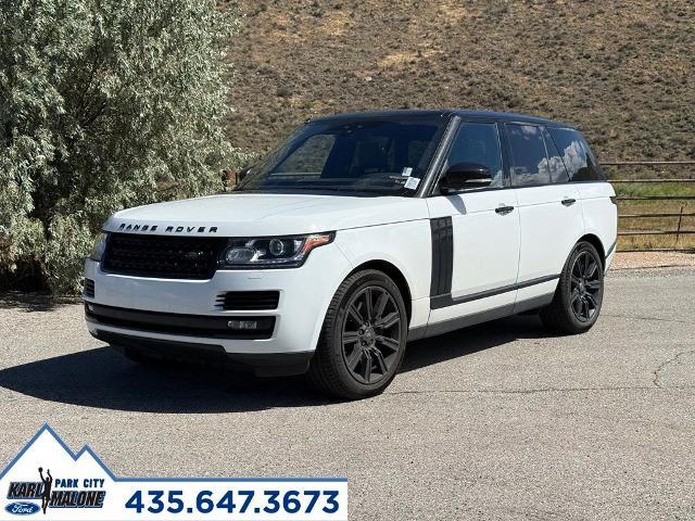 2017 Land Rover Range Rover