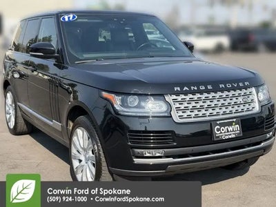 Photo of a 2017 Land Rover Range Rover AWD Supercharged 4DR SUV for sale