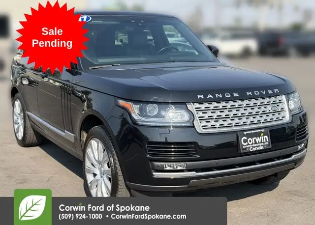 2017 Land Rover Range Rover
