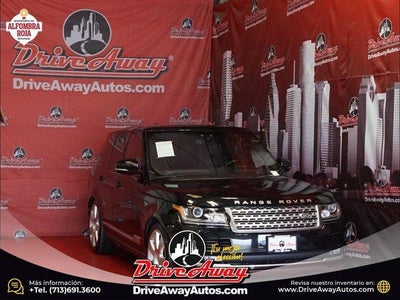 2017 Land Rover Range Rover AWD Supercharged 4DR SUV