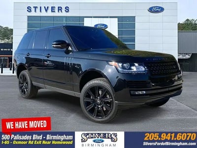 Photo of a 2017 Land Rover Range Rover AWD HSE TD6 4DR SUV for sale