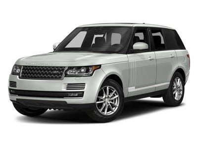 Photo of a 2017 Land Rover Range Rover AWD HSE TD6 4DR SUV for sale