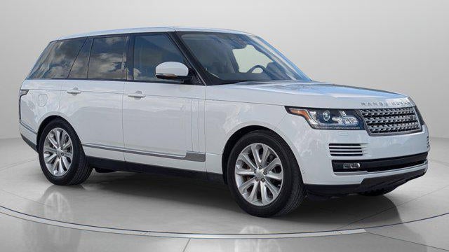 2017 Land Rover Range Rover HSE Td6