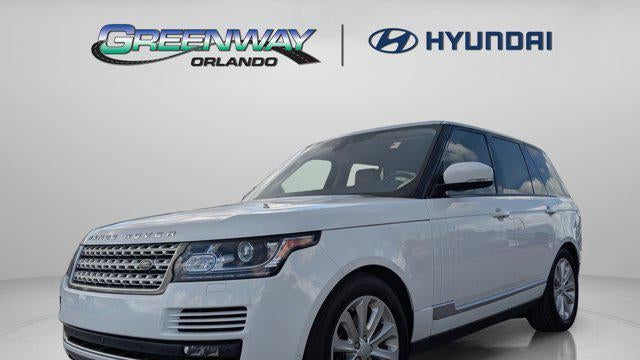 2017 Land Rover Range Rover HSE Td6