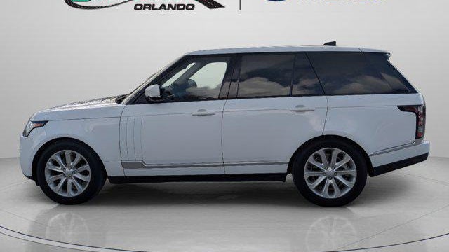 2017 Land Rover Range Rover HSE Td6