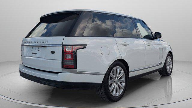 2017 Land Rover Range Rover HSE Td6