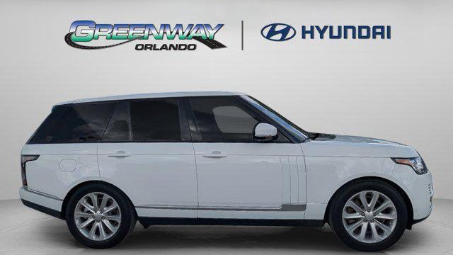 2017 Land Rover Range Rover HSE Td6