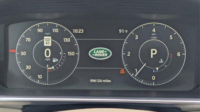 2017 Land Rover Range Rover HSE Td6