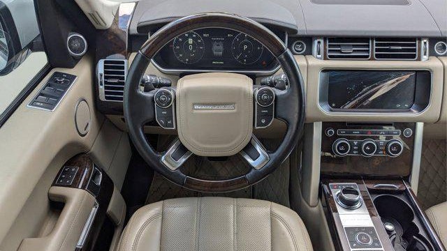 2017 Land Rover Range Rover HSE Td6